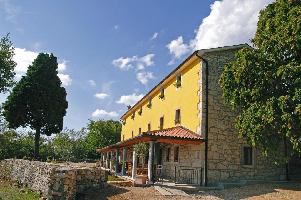 Villa Calussovo Ripenda Kras Екстер'єр фото