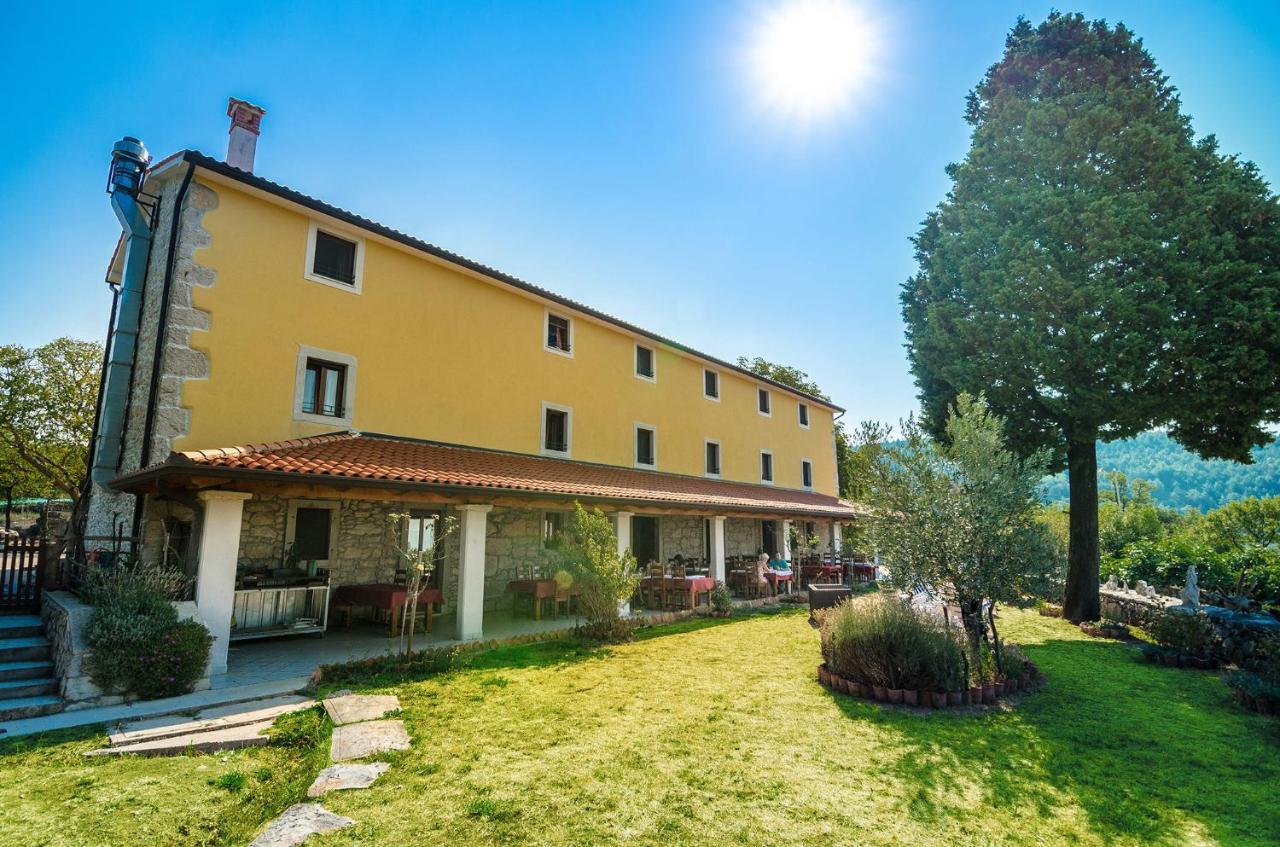 Villa Calussovo Ripenda Kras Екстер'єр фото