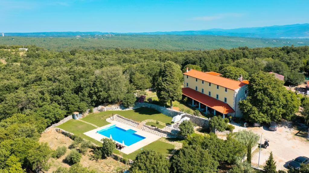 Villa Calussovo Ripenda Kras Екстер'єр фото