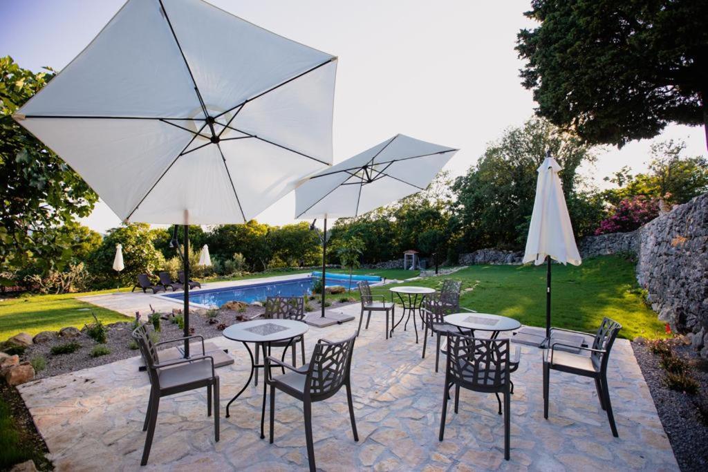 Villa Calussovo Ripenda Kras Екстер'єр фото